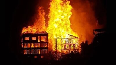 Bursa’da korku dolu saatler! Alev alev yanıyor