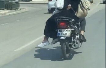 Bursa’da tehlikeli yolculuklar