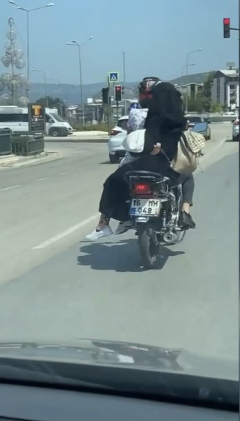 Bursa’da tehlikeli yolculuklar