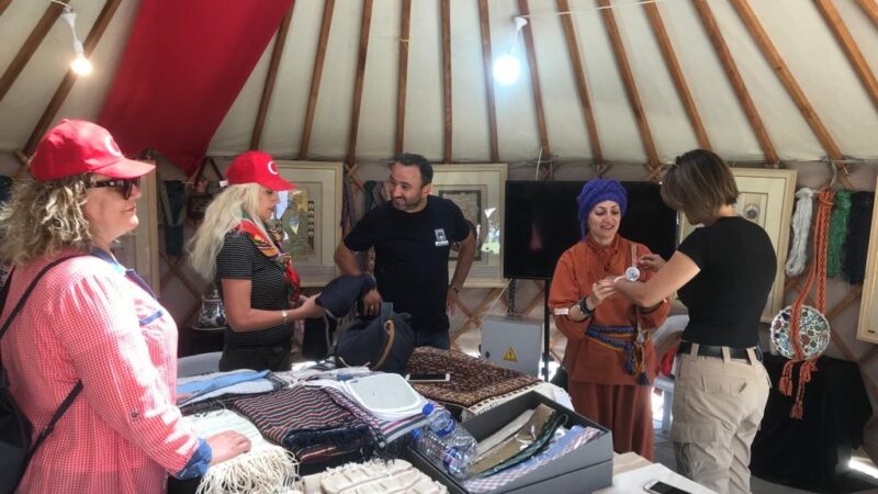 Bursa’nın değerleri Ahlat’ta tanıtıldı Cumhurbaşkanlığı himayesinde Okçular Vakfı tarafından Malazgirt Zaferi’nin 951. yıldönümü sebebiyle