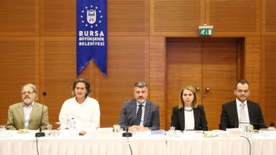 Bursa’nın geleceği ortak akılla şekilleniyor