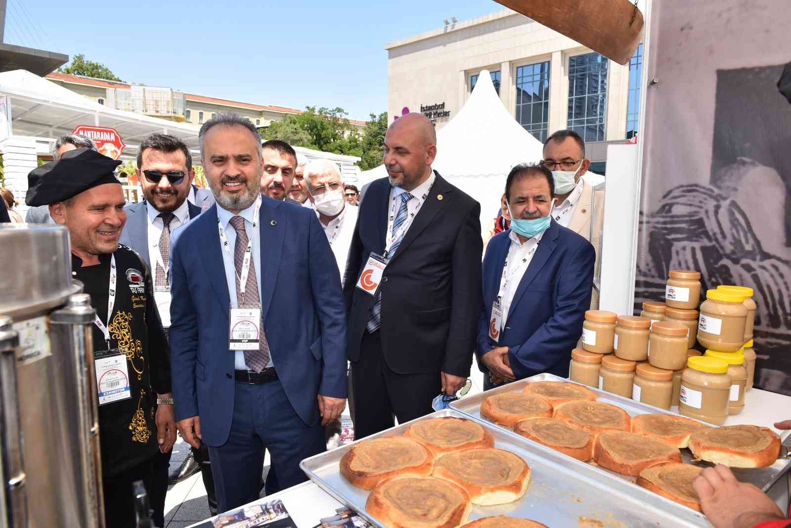 bursanin ipeksi lezzetleri vitrine cikiyor 162b47c