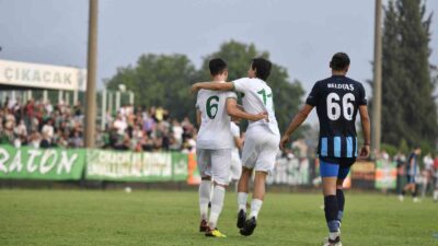 Bursaspor hazırlık maçlarında iki galibiyet aldı