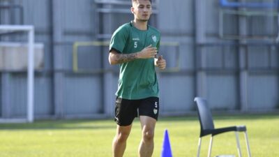 Bursaspor laktat testinden geçti