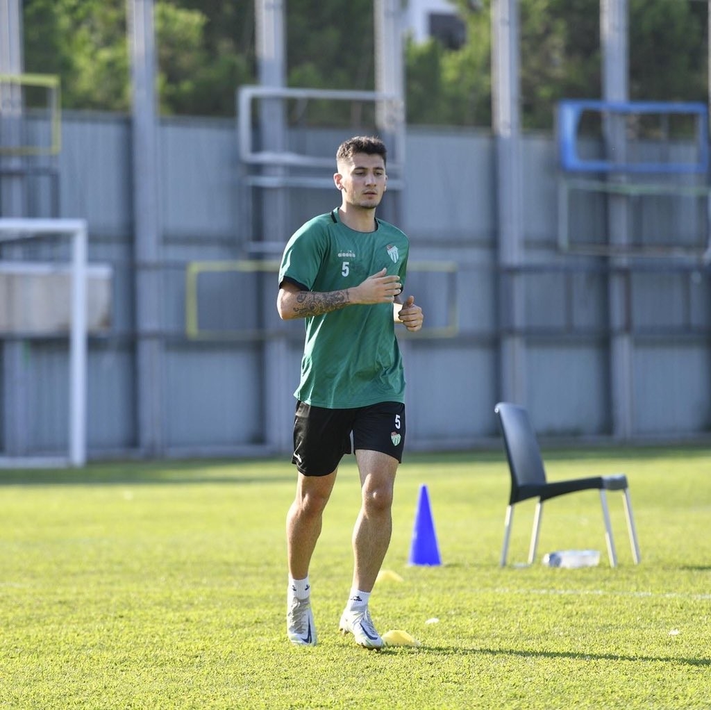 Bursaspor laktat testinden geçti