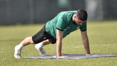 Bursaspor taktik çalıştı