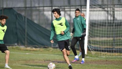 Bursaspor’un Afyon kampı sona erdi