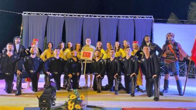 Bursa Uludağ Üniversitesi (BUÜ) Halk Oyunları Grubu, 17-22 Ağustos tarihleri