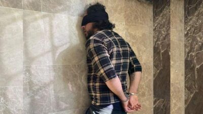 Azez’de PKK’lı canlı bomba yakalandı