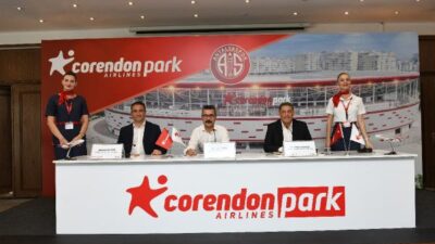 Antalyaspor, Corendon Airlines ile stat isim sponsorluğu anlaşması imzaladı