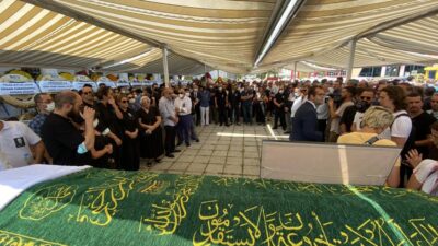 Bursalı iş insanı Gökçin Aras’a son görev… Ünlü isimler yalnız bırakmadı…