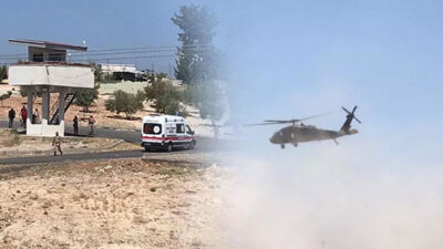 Şanlıurfa’da hudut karakoluna saldırı! Şehidin kanı yerde kalmadı