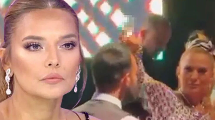 Demet Akalın’ın başından aşağı şampanya döktüğü kişi konuştu! “Onur duydum”