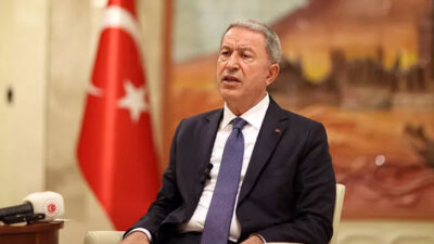 Bakan Akar’dan tahıl koridoru açıklaması