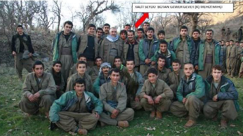 Karayılan’ın görevlendirdiği terörist yakalandı