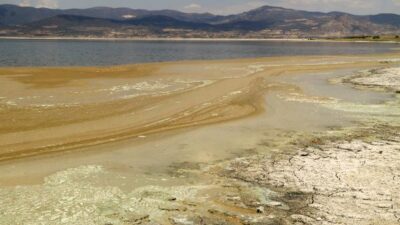 Türkiye’nin 7. büyük gölü… Endişelendiren değişim