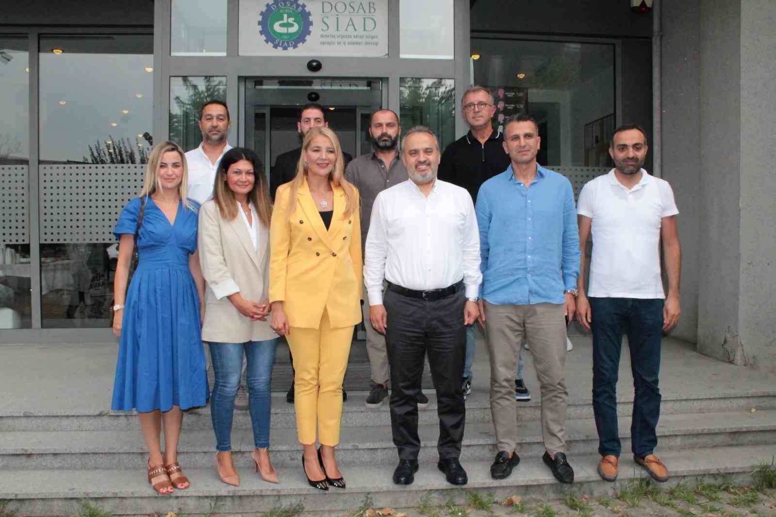 DOSABSİAD’ın Bursa ekonomisine katkısı artacak