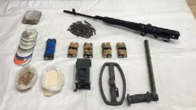 Tunceli’de teröristlerin kullandığı 3 sığınak imha edildi