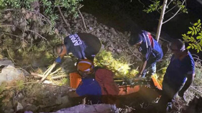 Muğla’da uçuruma düşen orman işçisi öldü