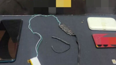 Ehliyet sınavına düzenekle girmeye çalıştı