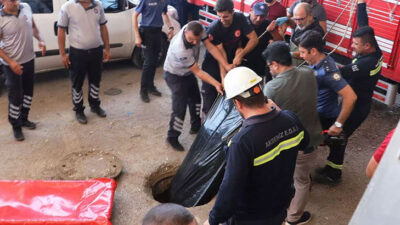 Yer altı kanalına giren kişi, elektrik akımına kapılıp öldü