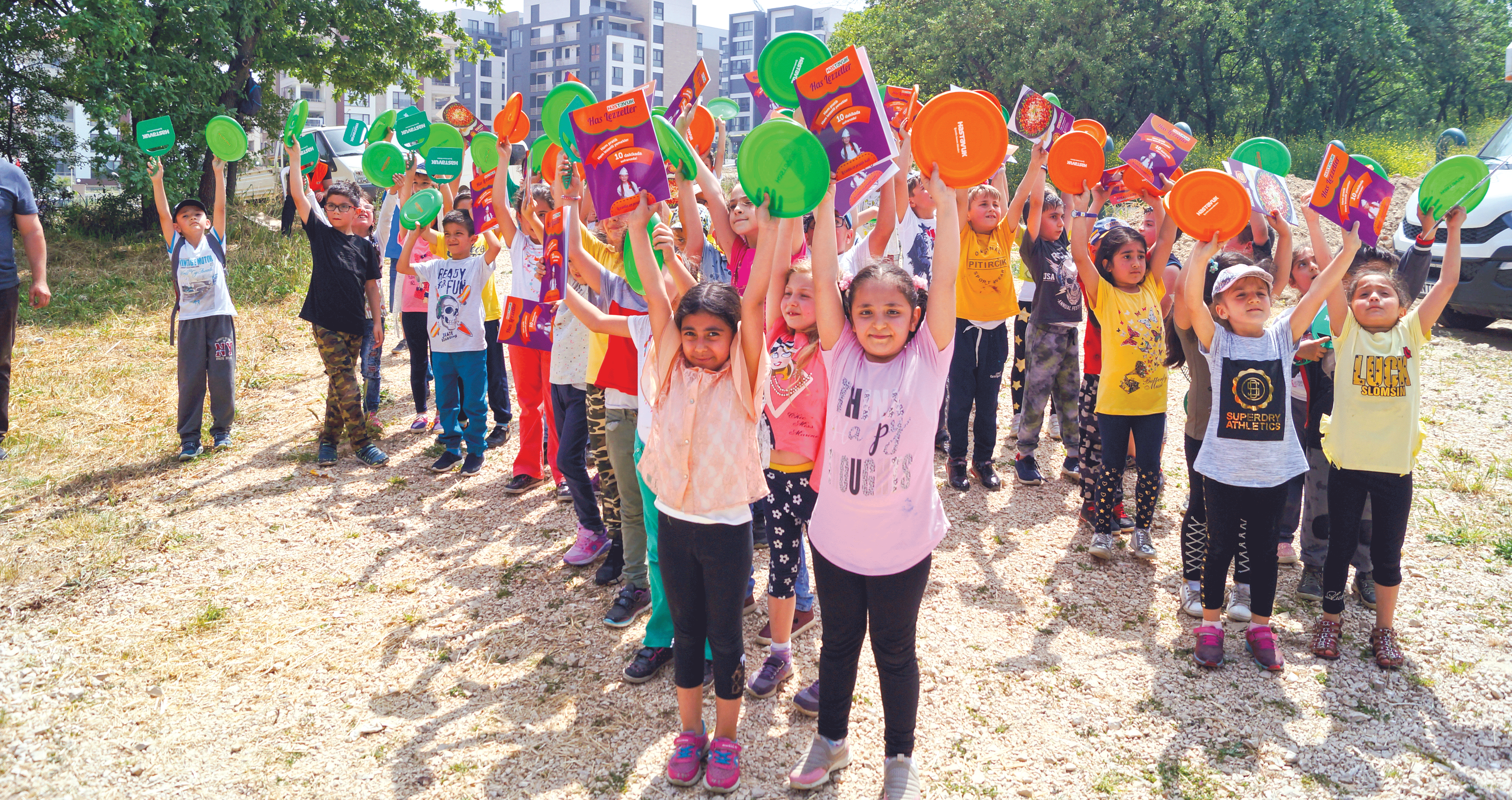 HasTavuk gençlerin sağlığını düşünüyor