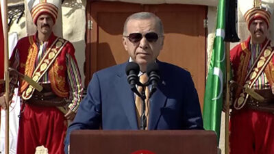 Cumhurbaşkanı Erdoğan; ’30 kilometrelik alan güvence altına alınacak’