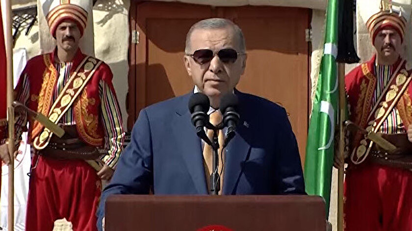 Cumhurbaşkanı Erdoğan; ’30 kilometrelik alan güvence altına alınacak’