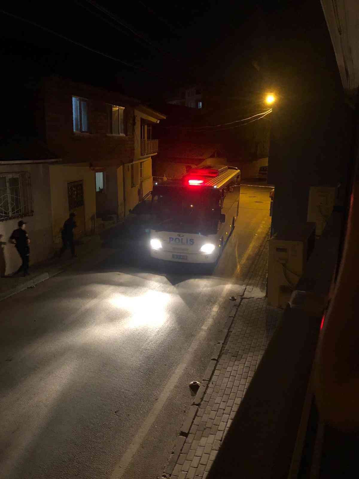 Bursa’da polisi vuran kiracı intihar etti