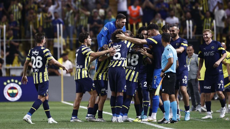Türk takımlarının Avrupa’da tur gecesi! İşte maç programı… Fenerbahçe Çekya ekibi Slovacko, Medipol Başakşehir, İzlanda takımı Breidablik, Konyaspor