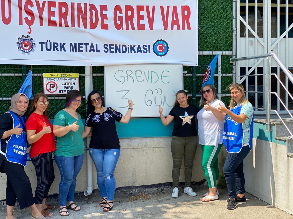 Bursa’da Alman firmanın uyanıklığı! 9 kadın direniyor…