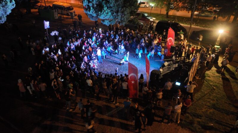 Gürsu Belediyesi, “Her Yer Sahne, Her Yerde Müzik” sloganıyla gerçekleştirdiği