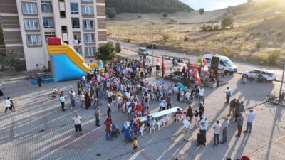 Gürsu’nun mahallelerinde şenlik var