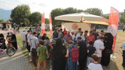 Gürsu’da paylaşımın lezzeti yaşandı