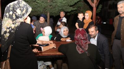 Gürsulular mahalle şenliklerinde buluşuyor