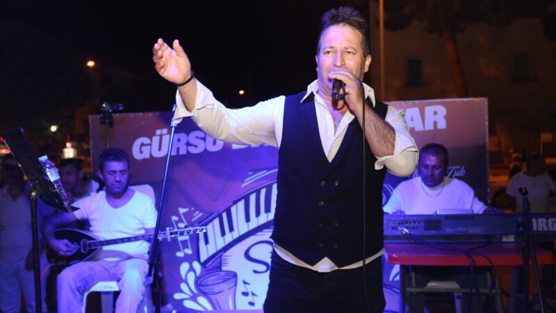 Gürsu Belediyesi’nin aylık kültür sanat programları kapsamında gerçekleştirilen Zekai Dadaşcan