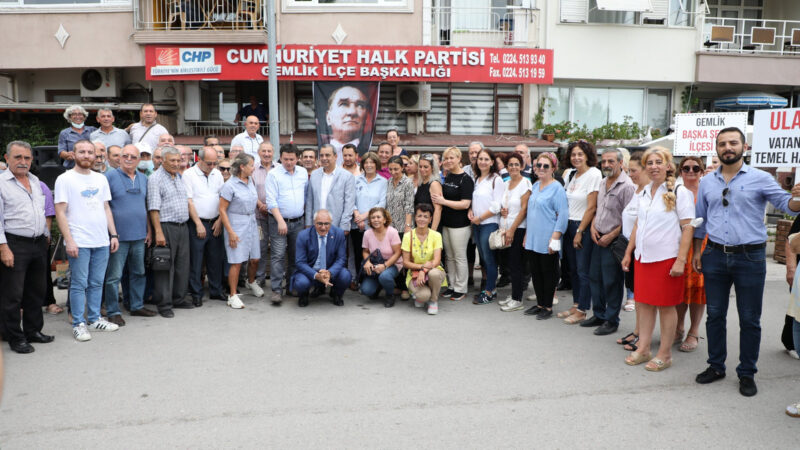Büyükşehir Belediyesi'nin Kurşunlu-Gemlik-Bursa hattında sefer yapan 101-102 numaralı belediye otobüslerinin