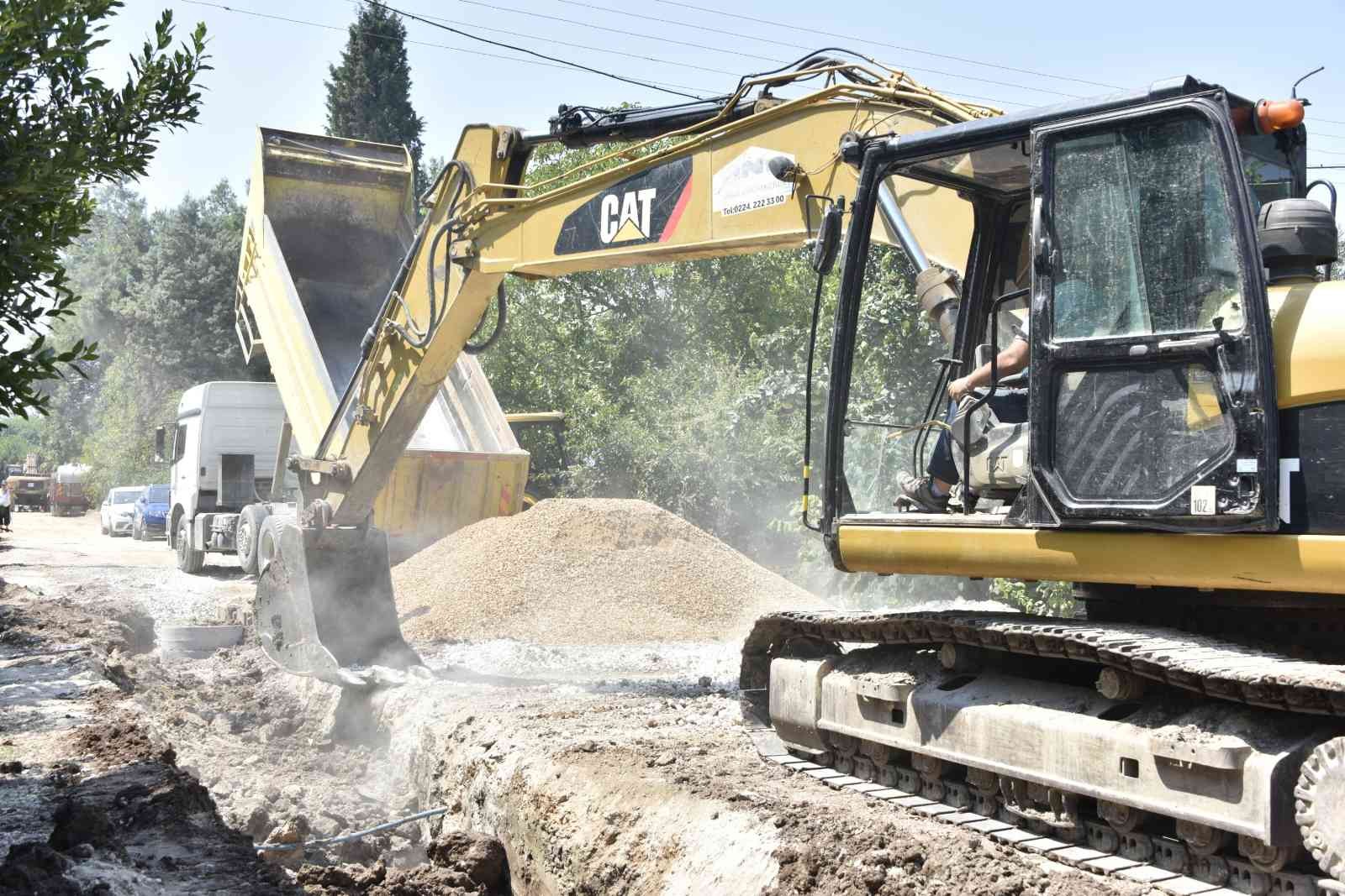 Büyükşehir’den altyapı hamlesi