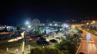 Lunaparktaki tren raydan çıktı: Ölü ve yaralılar var