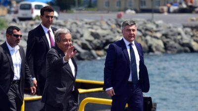 BM Genel Sekreteri Guterres’ten Rus gübresi için çağrı