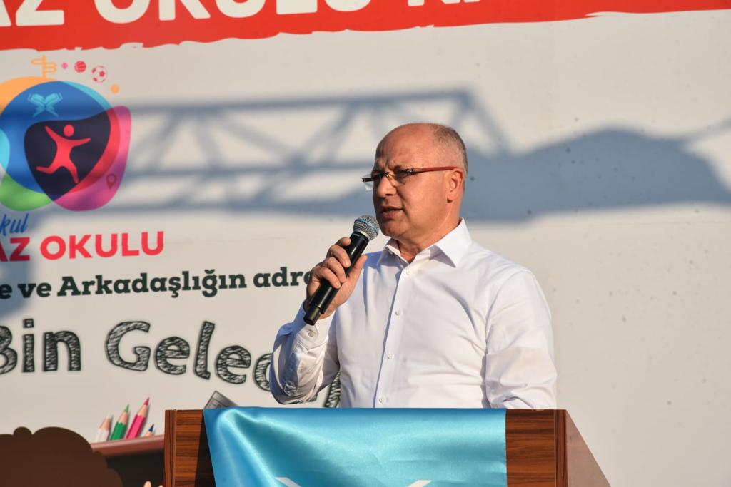 AK Parti İl Başkanı Gürkan’dan hodri meydan; ‘Muhalefet düşünsün’