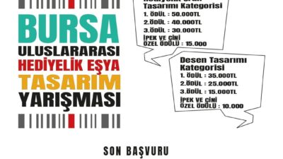 Hediyelik yarışmasında son başvuru 30 Kasım