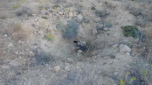 ‘Altın var’ söylentisiyle höyük define avcılarının hedefi oldu