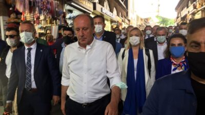 Muharrem İnce bugün Bursa’da