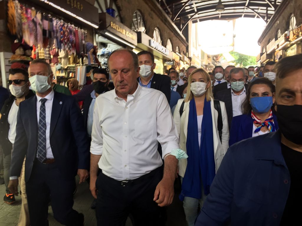Muharrem İnce bugün Bursa’da