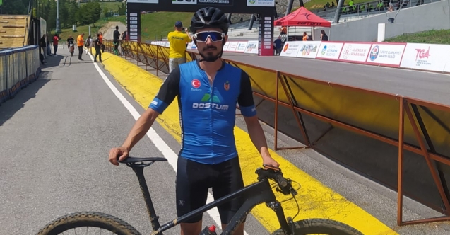 Dostum Bisiklet Sporcusu Dünya 10’uncusu Oldu