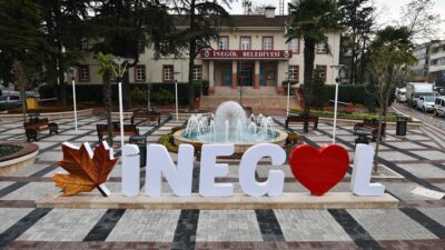 İnegöl Belediyesi’nden kiralık konaklama alanı…