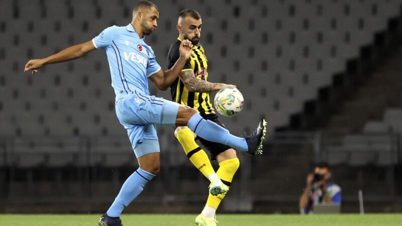 Spor Toto Süper Lig'in son şampiyonu Trabzonspor, 2022-2023 sezonu açılış