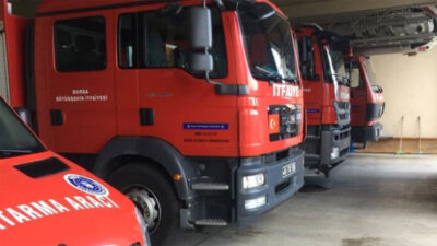 Bursa itfaiyesi, 1 ayda 2 bin olaya müdahale etti