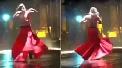 Yarı çıplak semazen gösterisi için karar